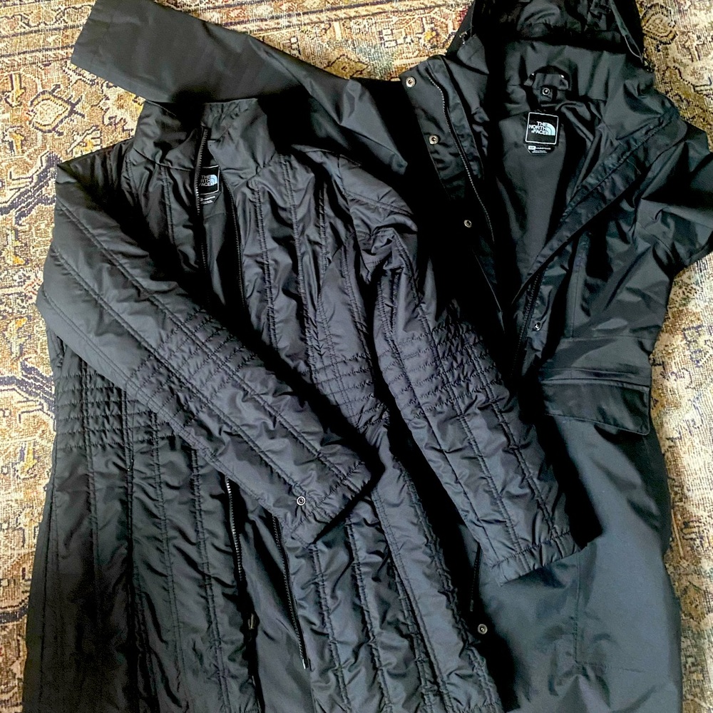 The North Face 3 in 1 Eco Triclimate Parka